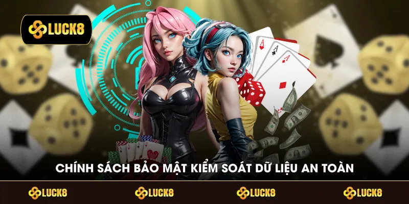 Chính sách bảo mật kiểm soát dữ liệu an toàn 