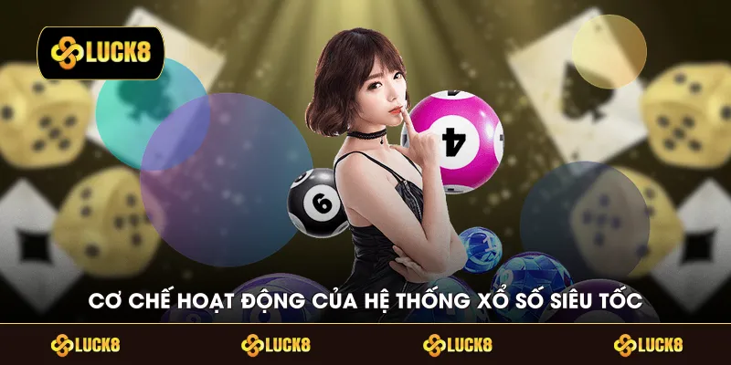 Cơ chế hoạt động của hệ thống xổ số siêu tốc